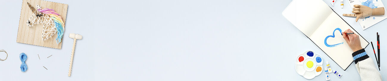 Desk with stationery items